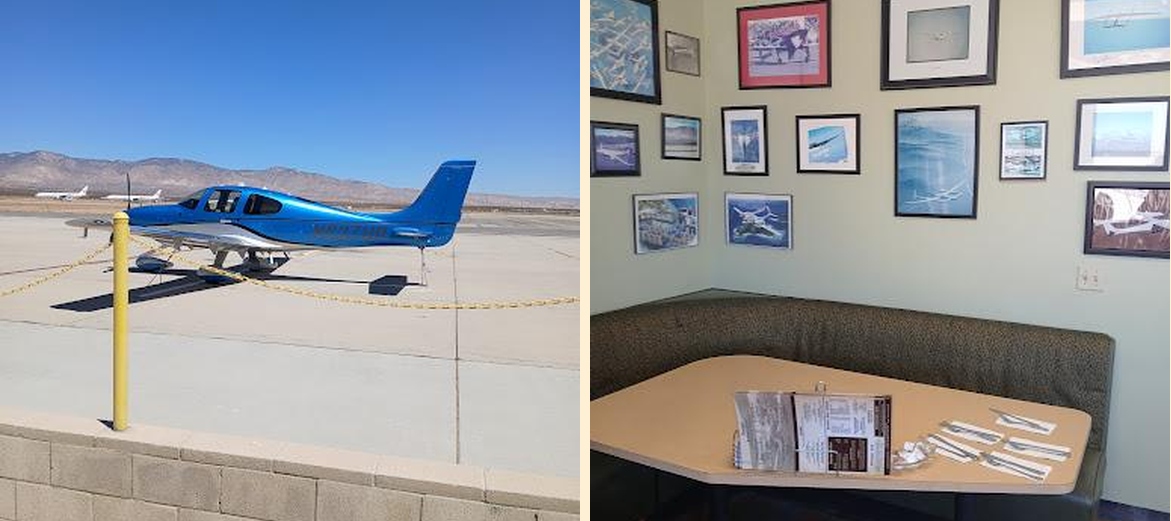 Voyager Restaurant Menu